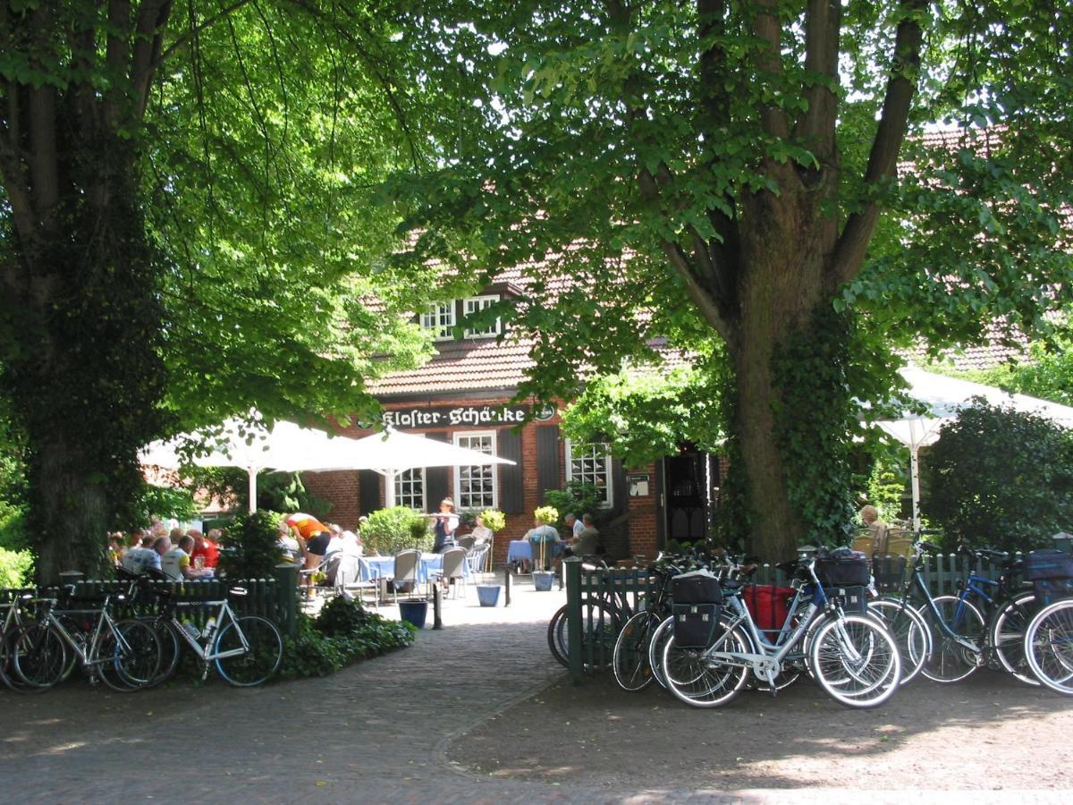 Klosterschaenke Hude Hotel Ferienwohnungen Restaurant Cafe Εξωτερικό φωτογραφία