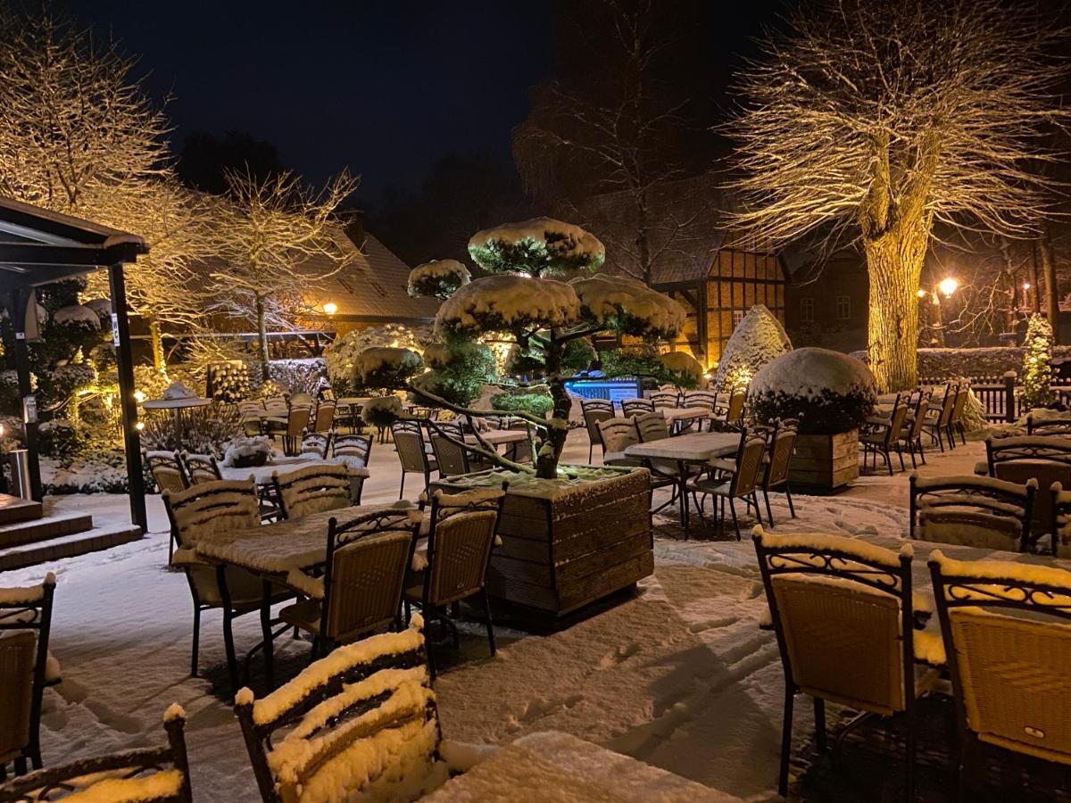 Klosterschaenke Hude Hotel Ferienwohnungen Restaurant Cafe Εξωτερικό φωτογραφία